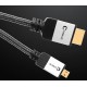  Micro hdmi turn hdmi for Raspberry pi 4 1 meter
