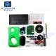 (Parts) S66E six tube superheterodyne amplitude modulation radio electronic production kit 