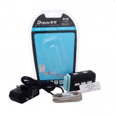 DT-3082 usb2.0hub splitter 7-port HUB 