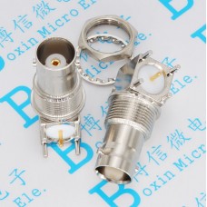 copper BNC-KWE 29.5MM female 50 ohm impedance BNC seat BNC socket