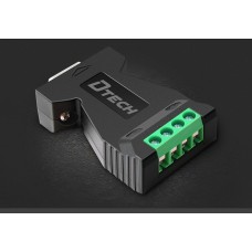 genuine RS-232 to RS-485 converter passive industrial grade lightning protection surge DT-9001