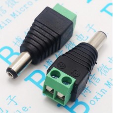 Welding-free DC plug 5.5*2.1MM 5.5*2.5 DC male