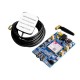 SIM808 module development board GSMGPRSGPS positioning SMS development board to send STM32.51 program