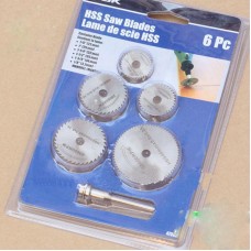 HSS Saw Blades 6 in 1