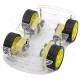 Smart Car Chassis 4 Motor
