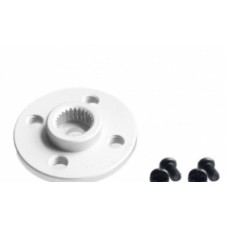 Small metal disc 25T universal standard rudder servo robot dedicated MG995 MG996