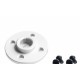 Small metal disc 25T universal standard rudder servo robot dedicated MG995 MG996