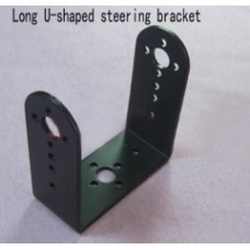 Robot Uniaxial Steering Gear Servo Bracket Metal Stent