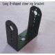 Robot Uniaxial Steering Gear Servo Bracket Metal Stent