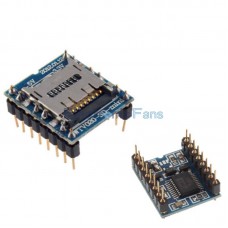 Mini SD Card MP3 Sound Module For PIC Arduino