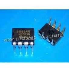 34063 API 1.2 A power () BAC BOST IC
